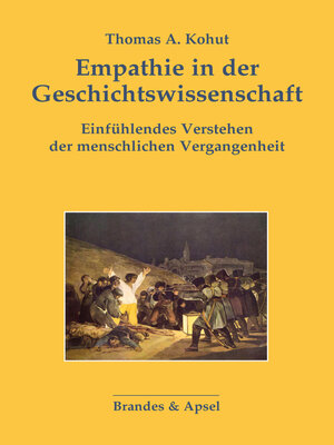 cover image of Empathie in der Geschichtswissenschaft